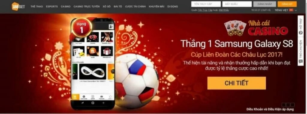 nhà cái casino truc tuyen uy tin 188bet